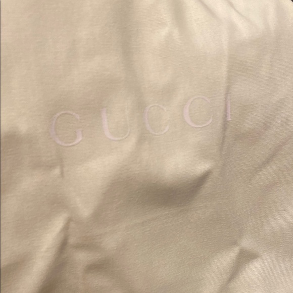 Gucci White shoe Dust Bags